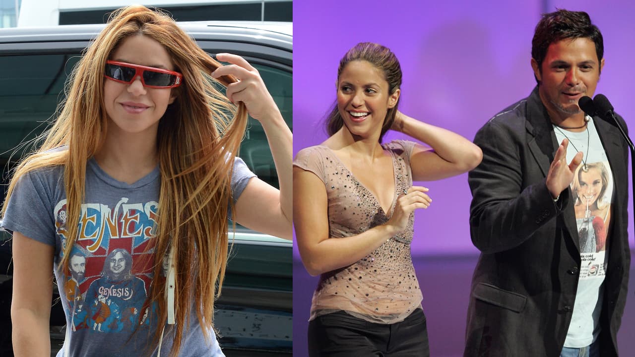 Ahora ligan a Shakira con Alejandro Sanz: las "pistas" del supuesto romance