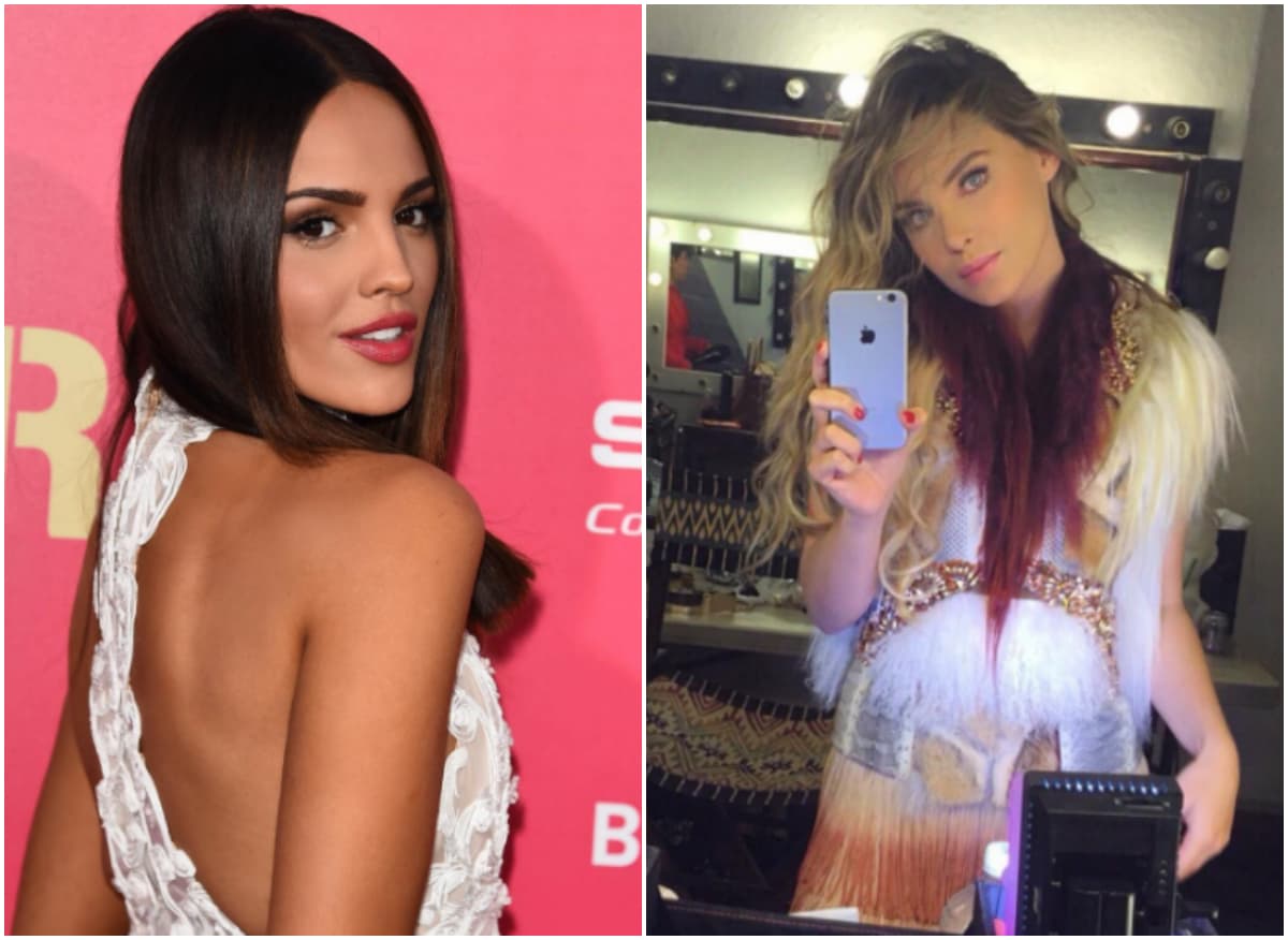 Todo inició en 2013, cuando Eiza publicó en sus redes sociales una fotografía donde lucía una chamarra de Alexander McQueen. Por su parte, Belinda también hizo del dominio público en sus redes sociales un vídeo de su clóset y además, le preguntó a sus fans qué ponerse: si McQueen, la misma prenda que mostró Eiza, o Moschino. Así fue como los miles de fans de ambas famosas iniciaron una ardúa pelea.