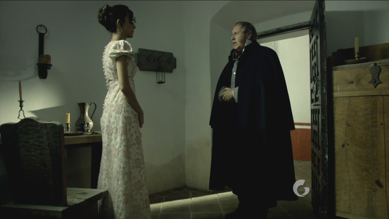 Asimismo, le informa que será juzgada y el juez Buerrazueta será quien le dicte sentencia.