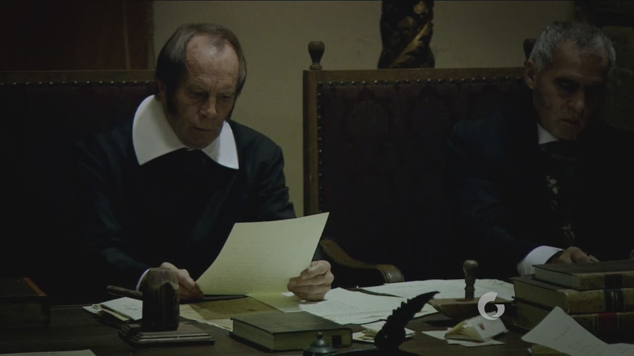 La condena de Leona es la confiscación de todos sus bienes patrimoniales, así como ir a prisión perpetua en el colegio Belén de las Monchas sin derecho a comunicación alguna con el exterior.