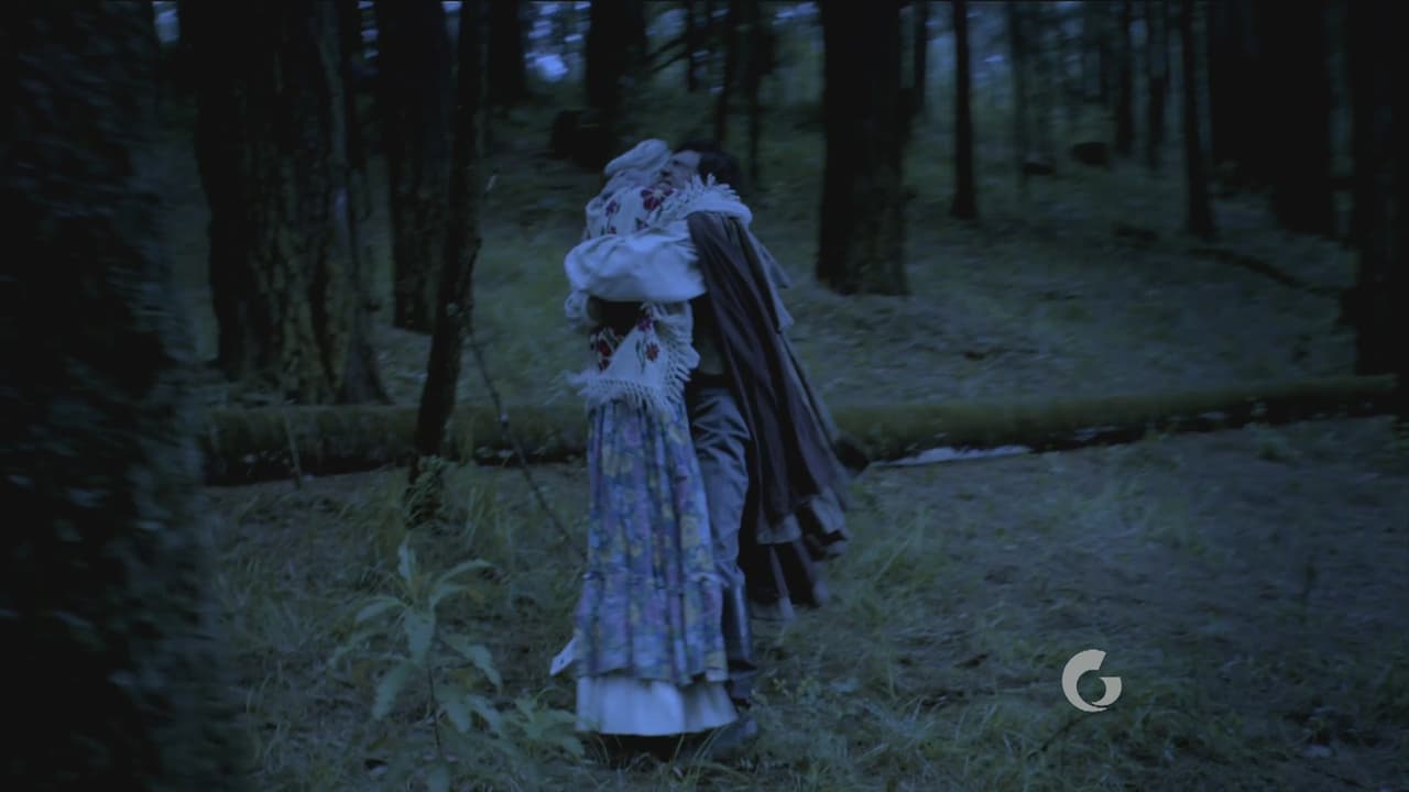 Y por fin se reencuentra con Andrés.