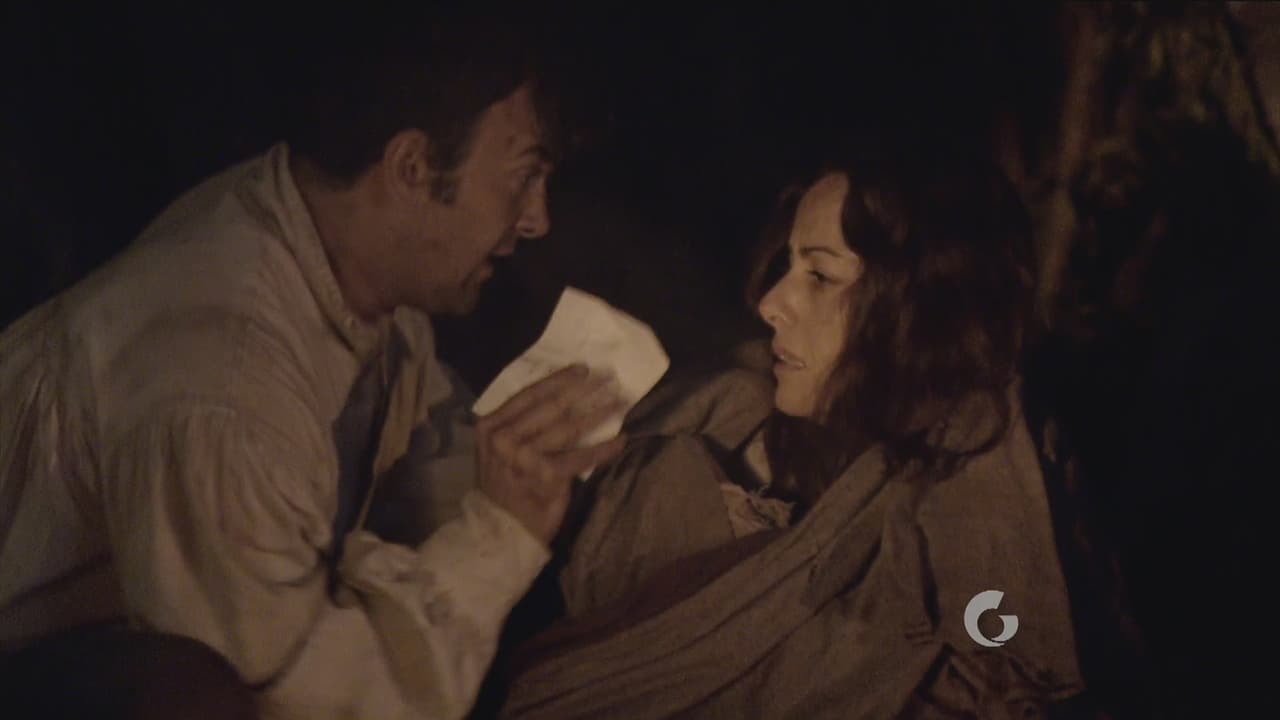 Andrés deja a Leona y va en busca del General López Rayón para que los ayude.