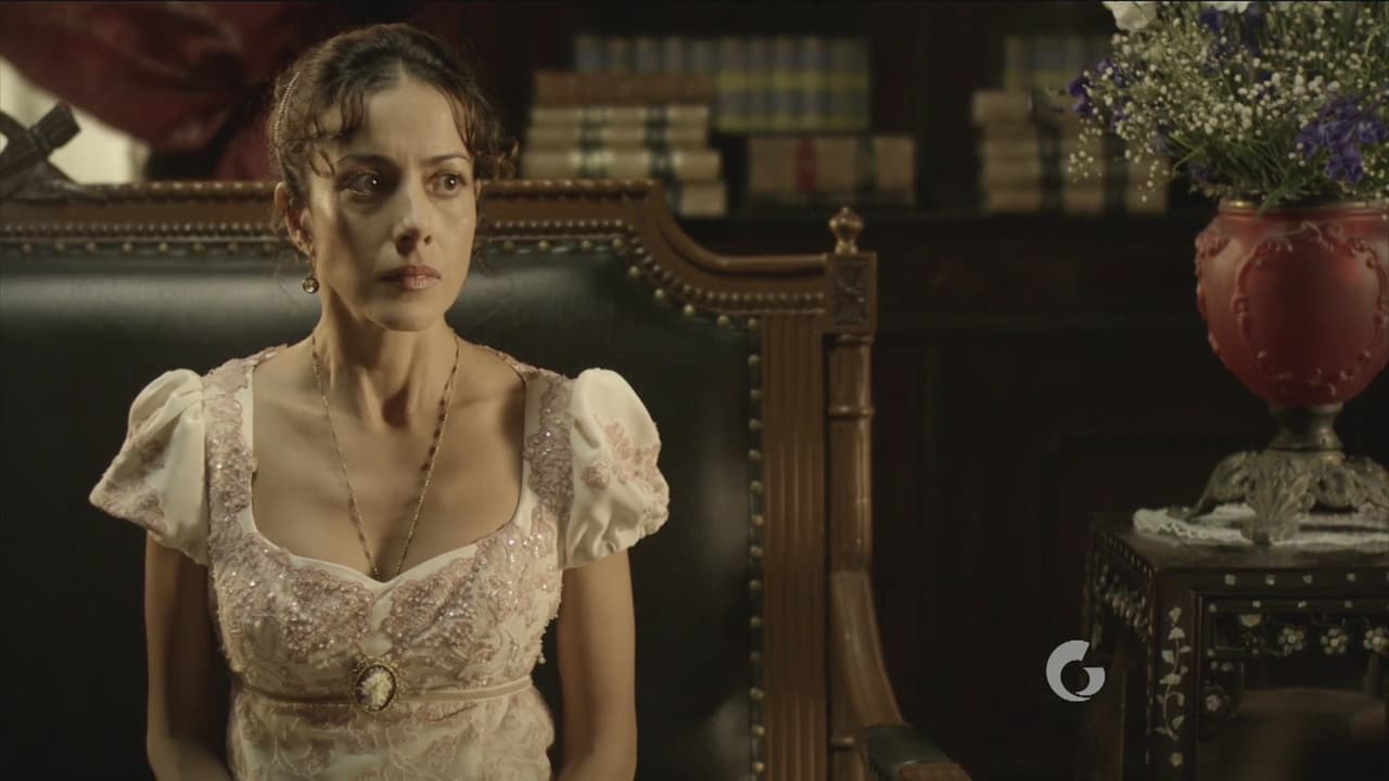 Pero a ésta no le interesa y le confiesa a su tío que ella ha financiado la causa de la Independencia.