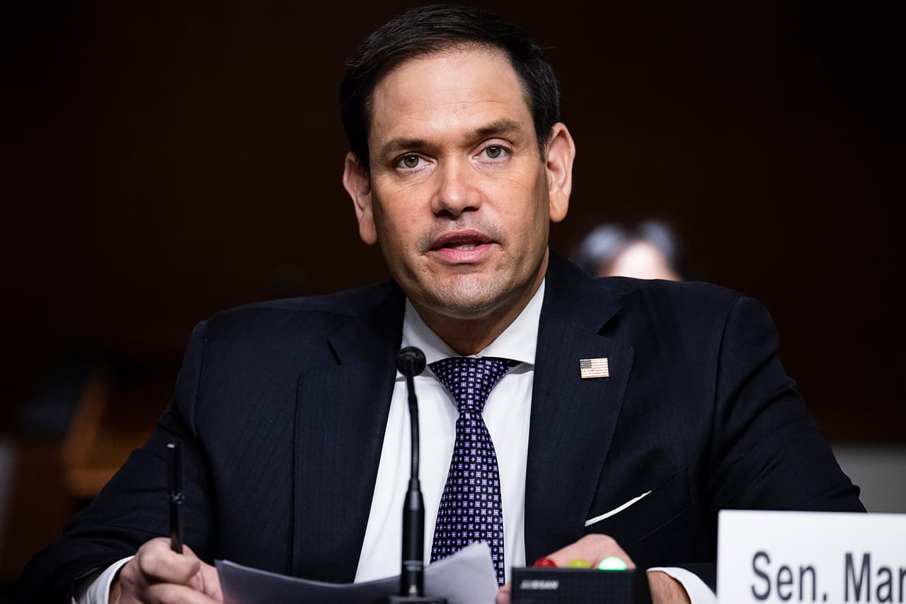 Marco Rubio sobre Biden: 'habla como un centrista' pero gobierna 'desde la izquierda radical'