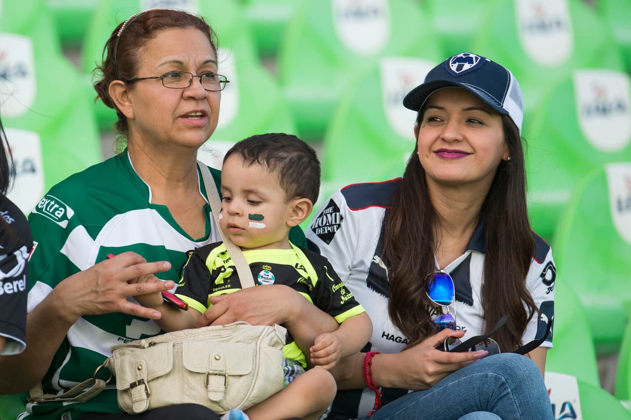 EL fútbol debe seguir siendo un deporte familiar, sin importar que existan distintas aficiones.