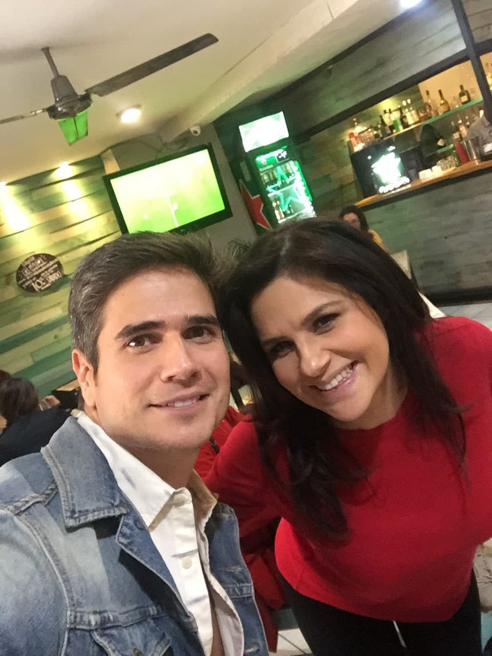 Pero en la vida real Mónika es un amor de persona.