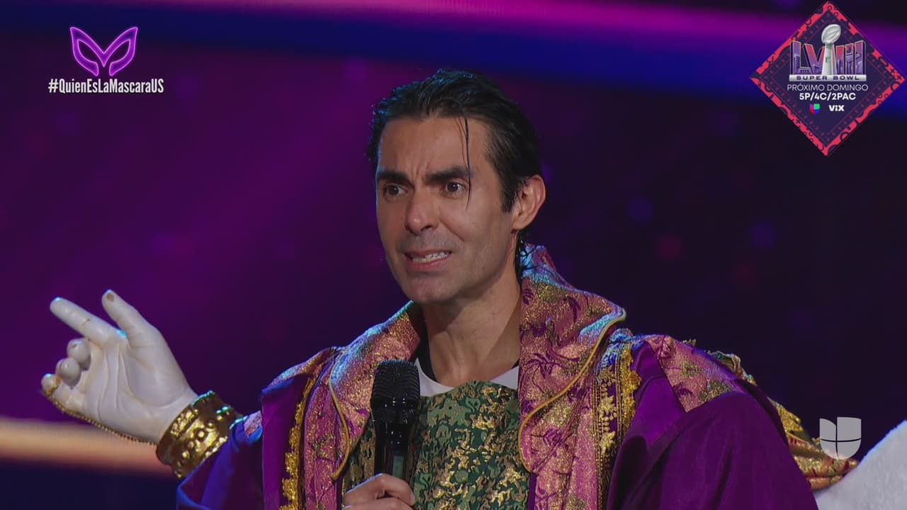 La sorpresa fue ver a Ernesto D'Alessio detrás de esta enorme vaca llena de espirtualidad y buena onda. El actor y cantante agradeció la oportunidad y reveló cómo trató de despistar a los investigadores para no ser descubierto.