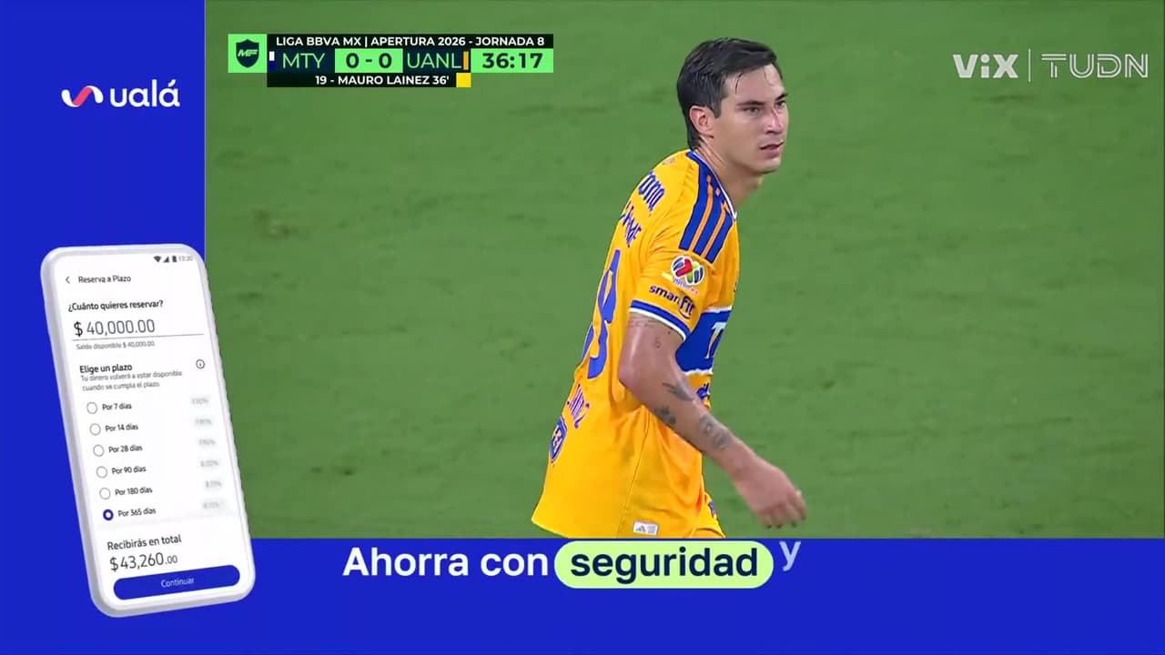 ¡Era el primero de Tigres! Los felinos estuvieron a punto de abrir el marcador