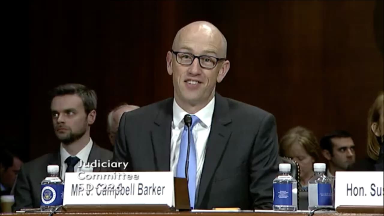 J. Campbell Barker es un juez federal y es quien estará revisando el caso del 'parole in place' en el Distrito Este de Texas.