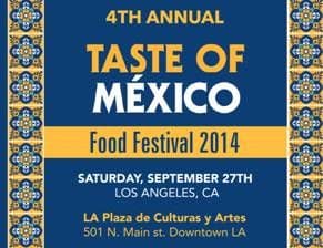 Taste of México