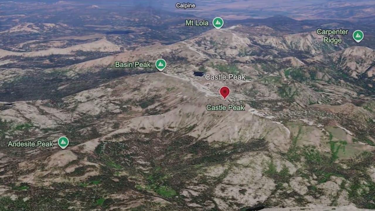 Avalancha mortal en California deja 8 muertos y un desaparecido cerca de Castle Peak