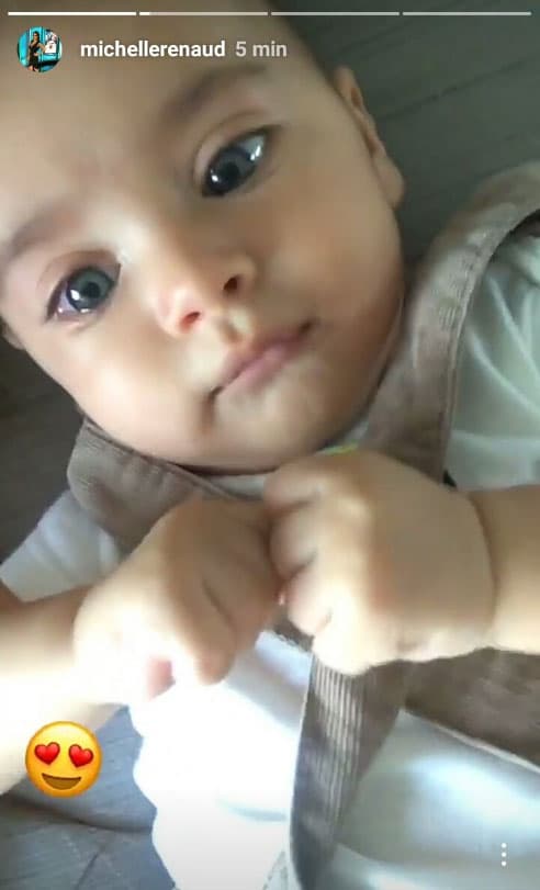 Marcelo cumplió seis meses y entre más crece se parece más a sus padres.