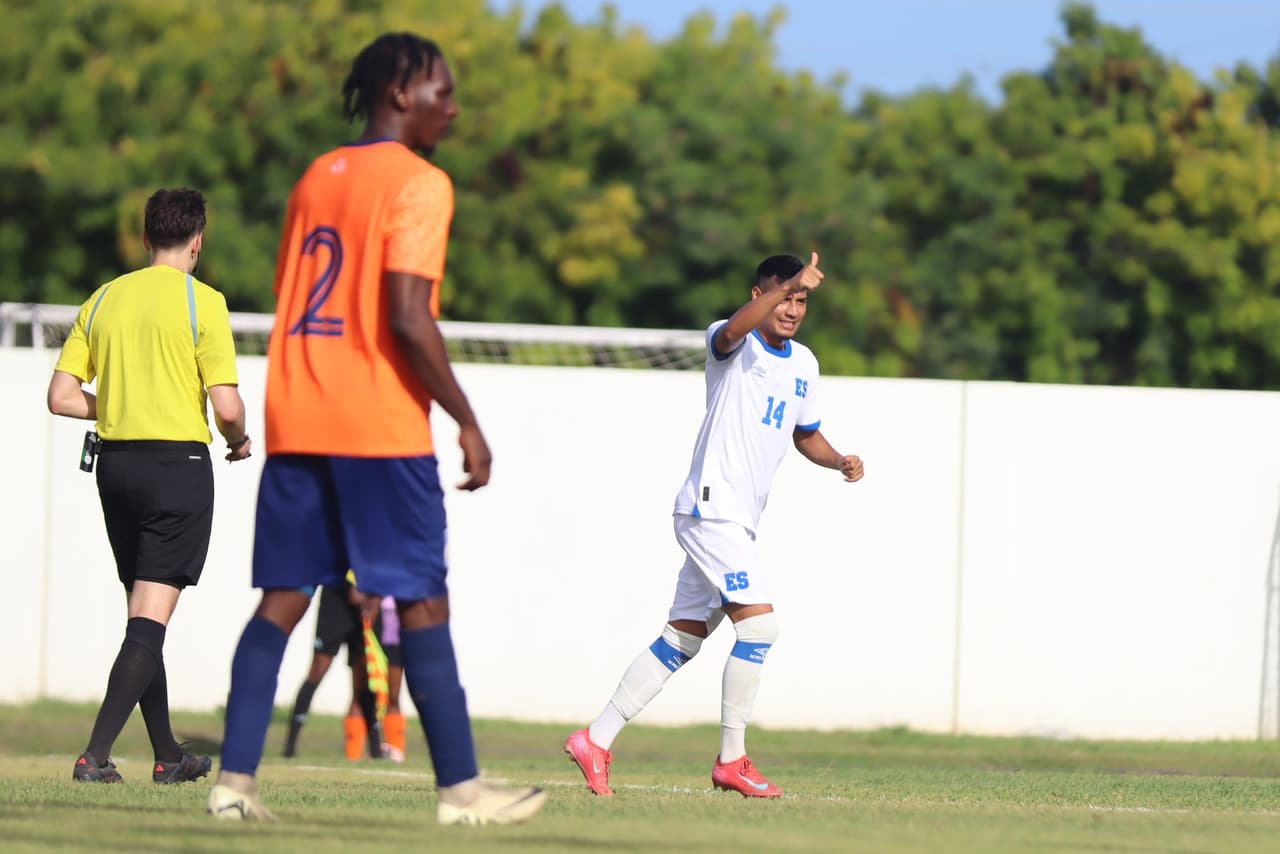 El Salvador derrotó a Anguila en las eliminatorias de Concacaf rumbo al Mundial de 2026
