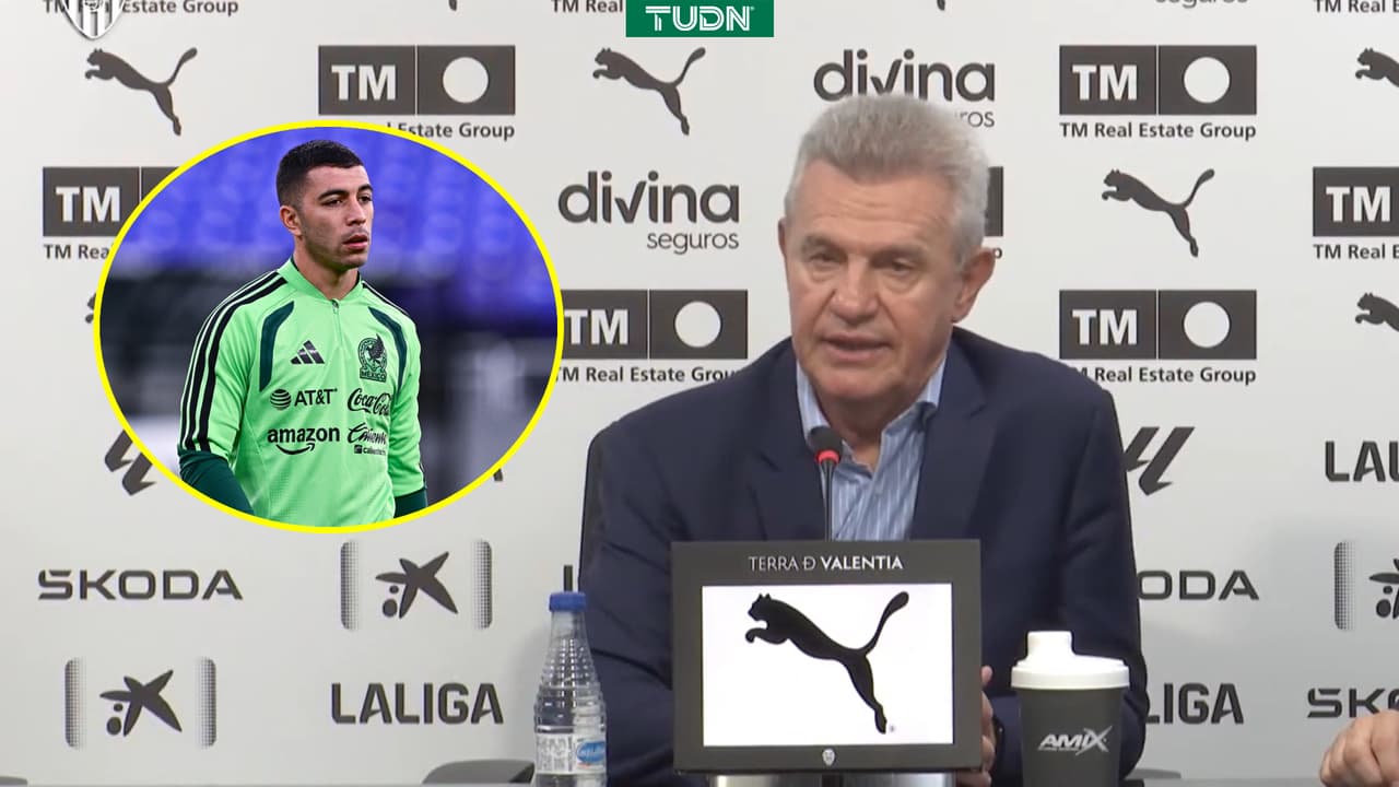 Javier Aguirre habla de la posibilidad de fichar a Erik Lira para el Valencia