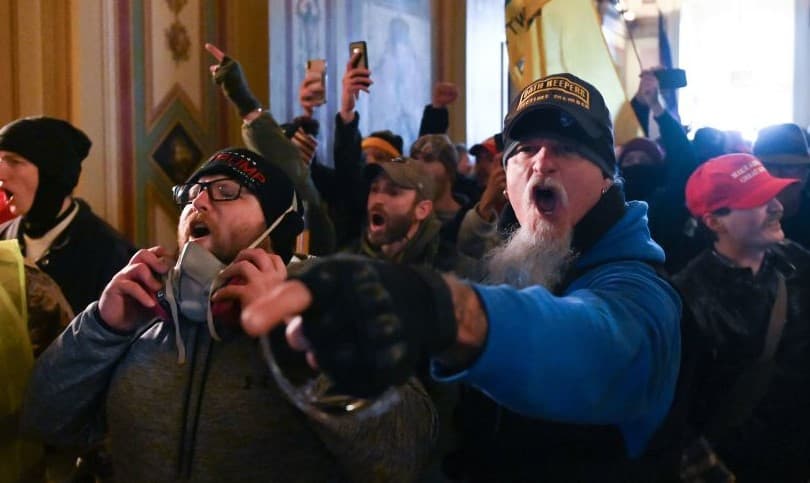 El Partido Republicano está en guerra de palabras sobre cómo calificar el asalto al Capitolio