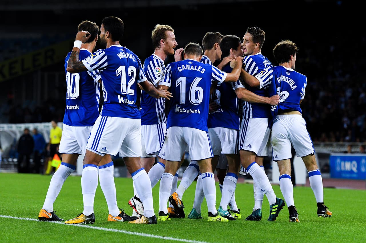 <b>8. Real Sociedad - </b>219.2 millones de dólares