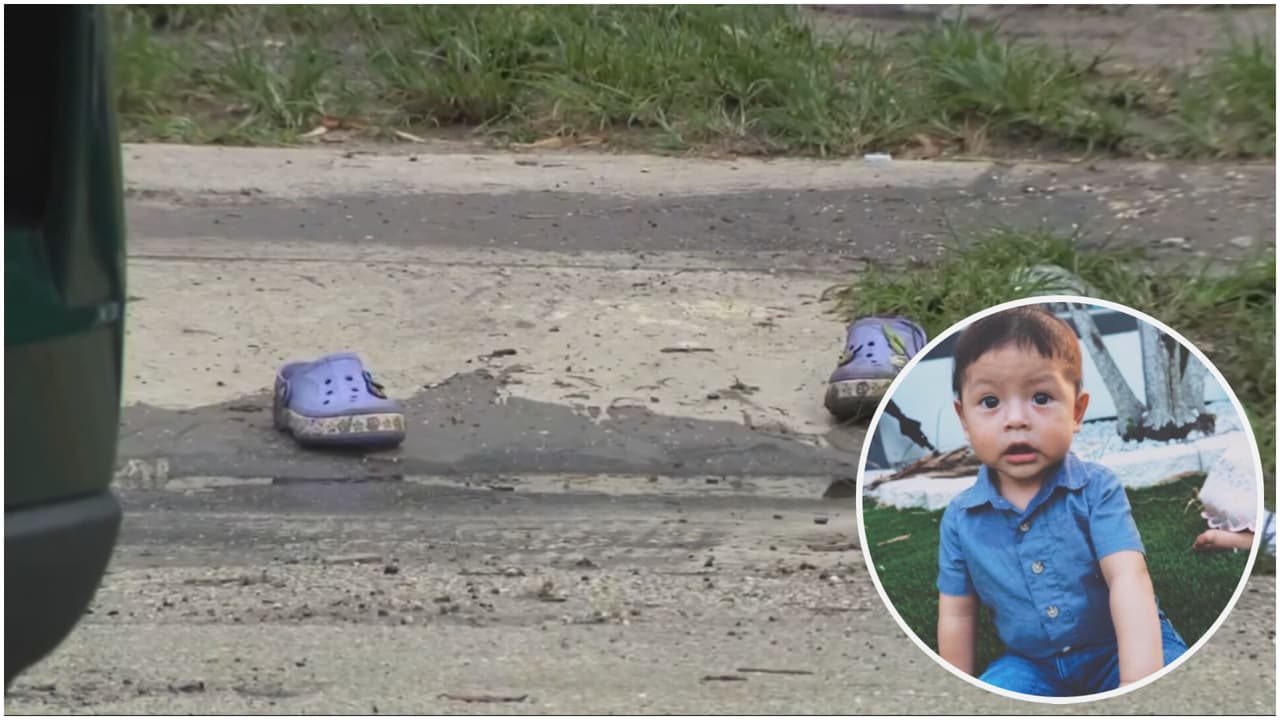Identifican a niño de 2 años que murió atropellado por un carro afuera de su casa en Broward