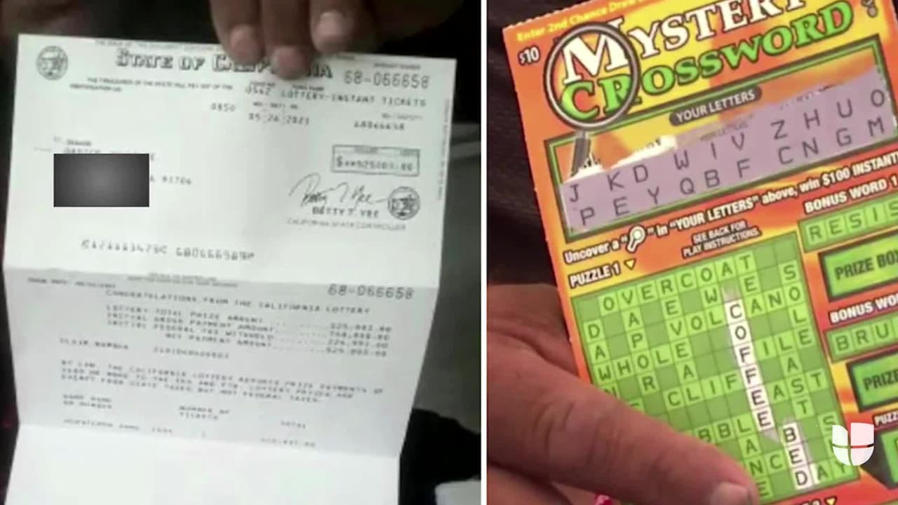 De indigente a empresario: inmigrante ganó la lotería en California y ahora es su “propio patrón”