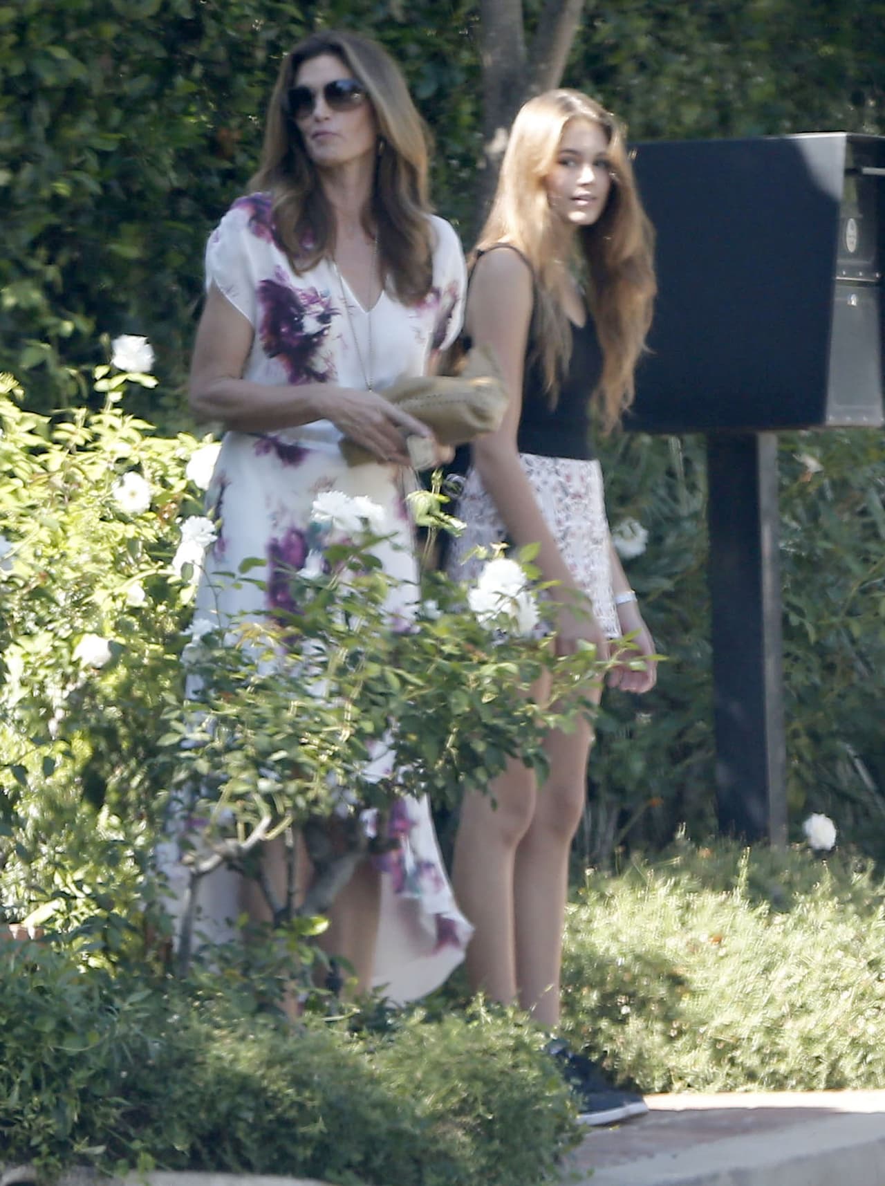 En dicha entrevista también explicó que tenía pensado que Kaia iniciara la carrera como modelo a los 17 años.