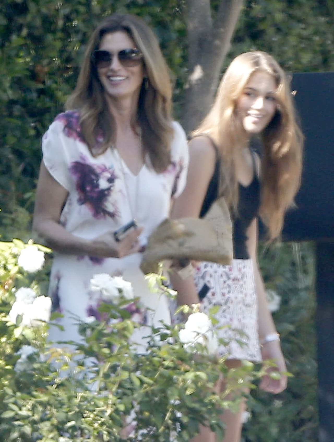 En una entrevista para E! confesó que Kaia es fiel admiradora de Kendall Jenner e incluso la sigue en redes sociales.