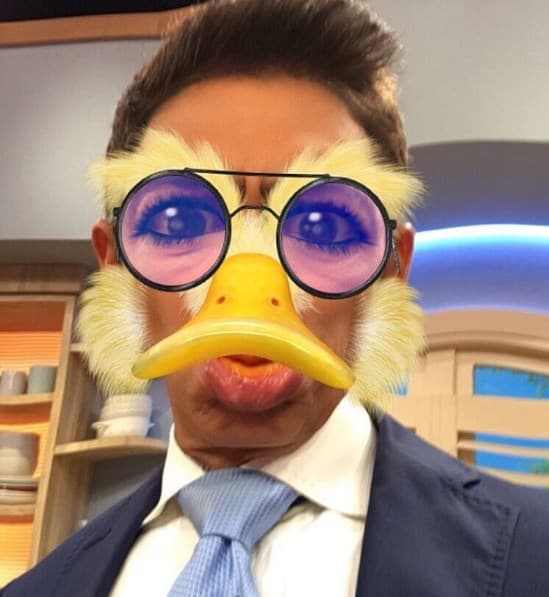 Parece que Johnny ya encontró disfraz de Halloween (Septiembre 20, 2016)