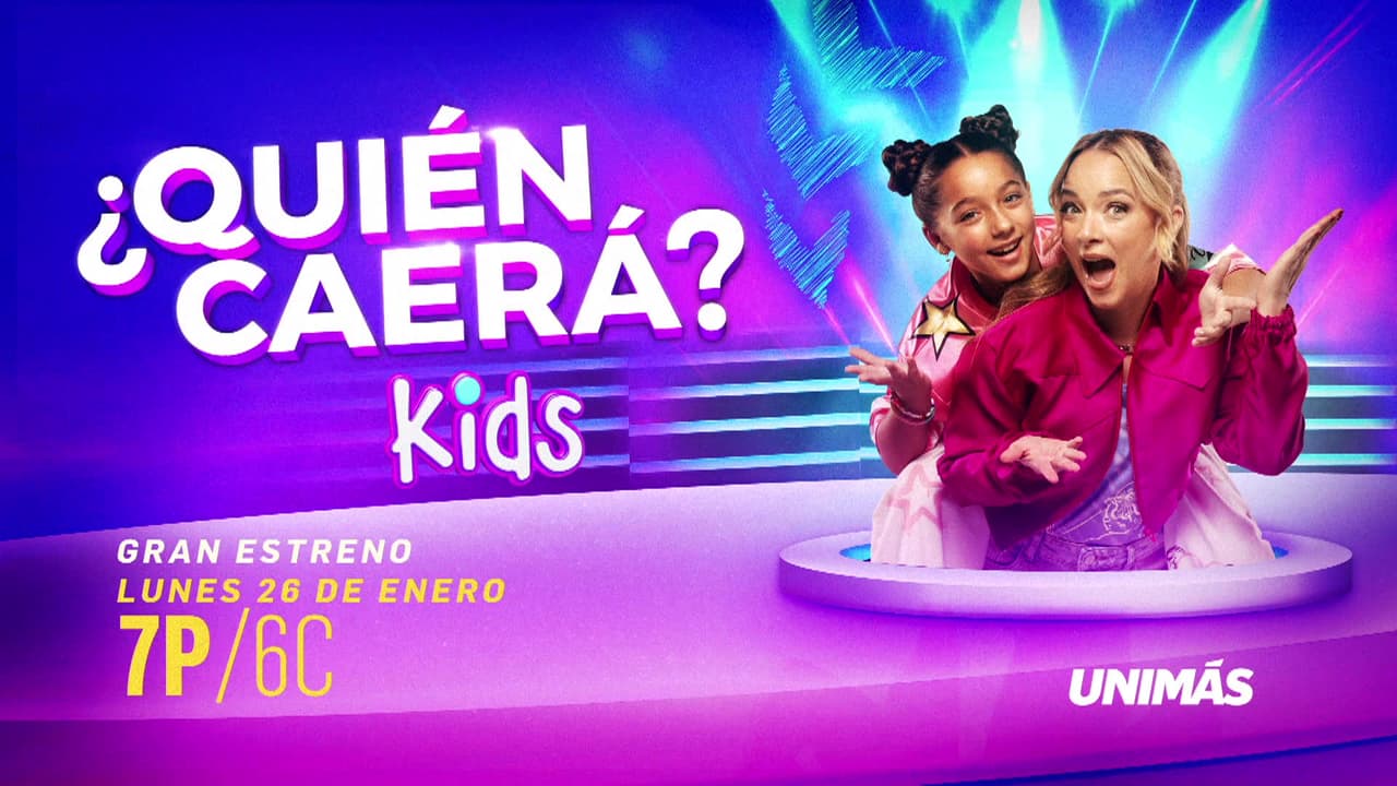 ¿Quién Caerá? Kids - Estreno 26 de enero