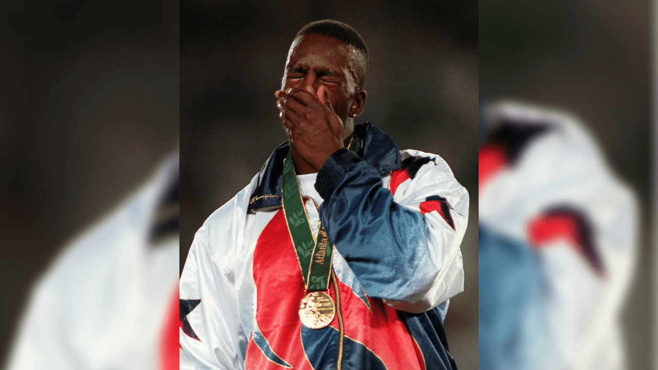 Para la delegación de Estados Unidos en los Juegos Olímpicos de Atlanta en 1996, 13 de las 14 medallas de oro que ganaron, fueron conseguidas por atletas de color.