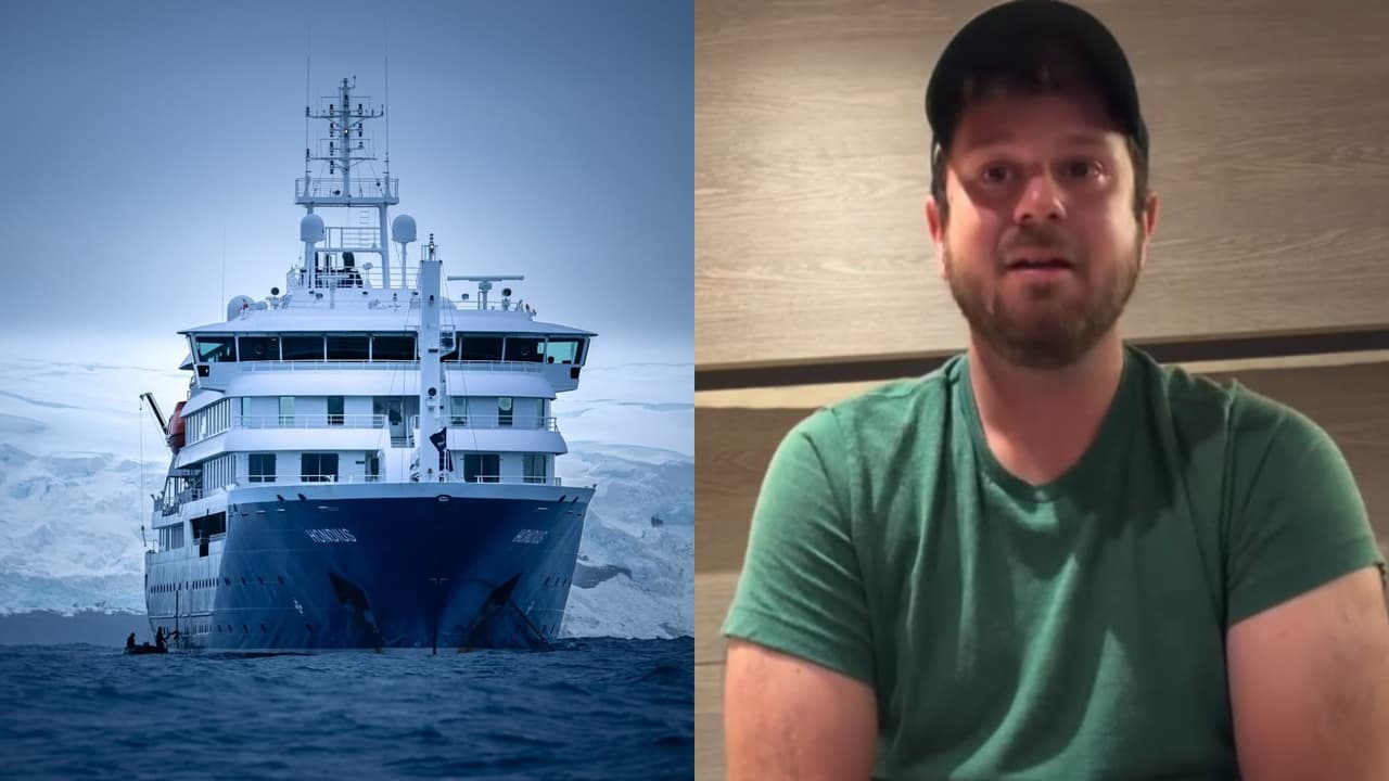 ‘Influencer’ afirma estar a bordo del MV Hondius y revela lo más difícil del aislamiento por brote de hantavirus