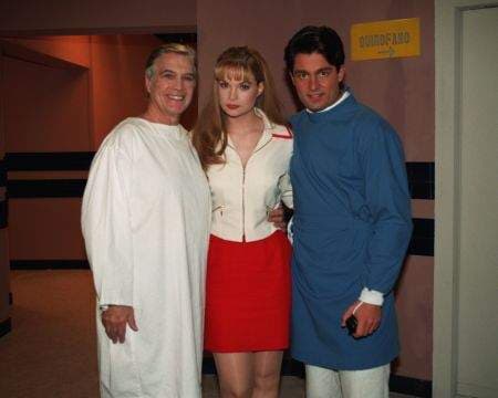 En 1997 compartió créditos con su hija en la telenovela 'Esmeralda', historia que protagonizaron 
<b><a href="http://www.univision.com/temas/fernando-colunga">Fernando Colunga</a></b> y 
<b><a href="http://www.univision.com/temas/leticia-calderon">Leticia Calderón</a></b>.