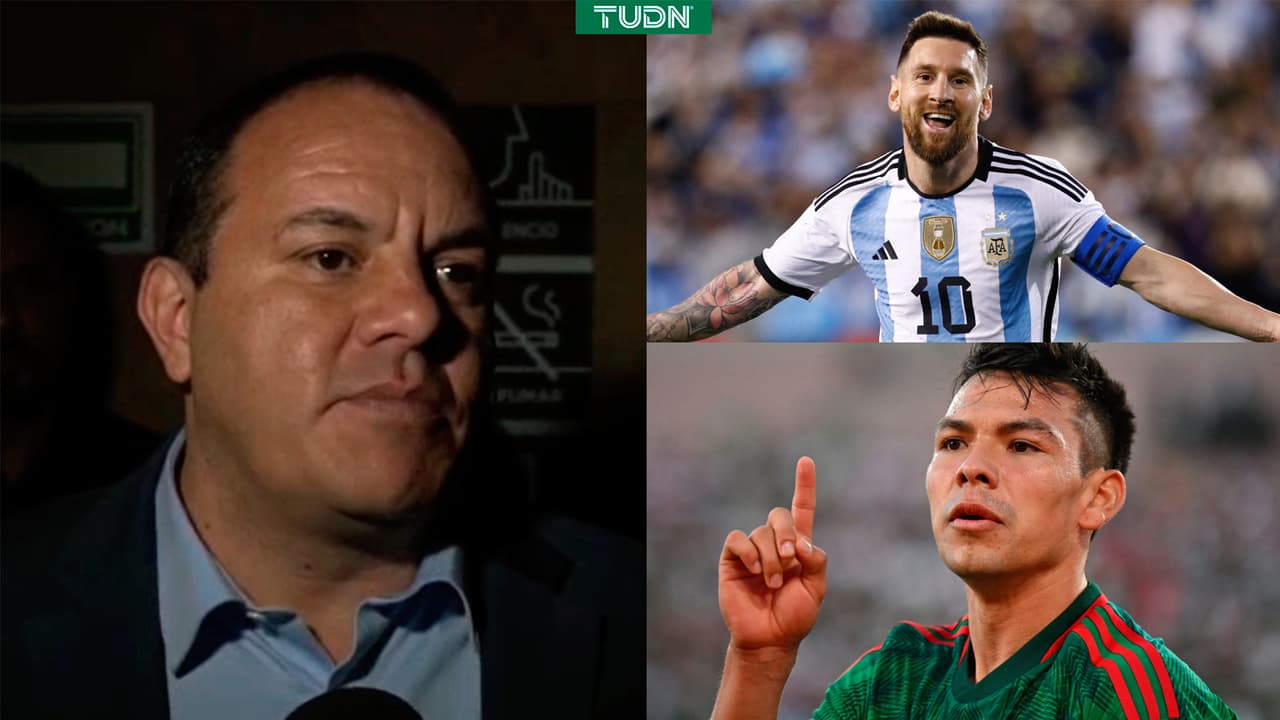 ¡A lo Cuauh! Chucky y la clave para vencer a Argentina: "Tienen dos pies"