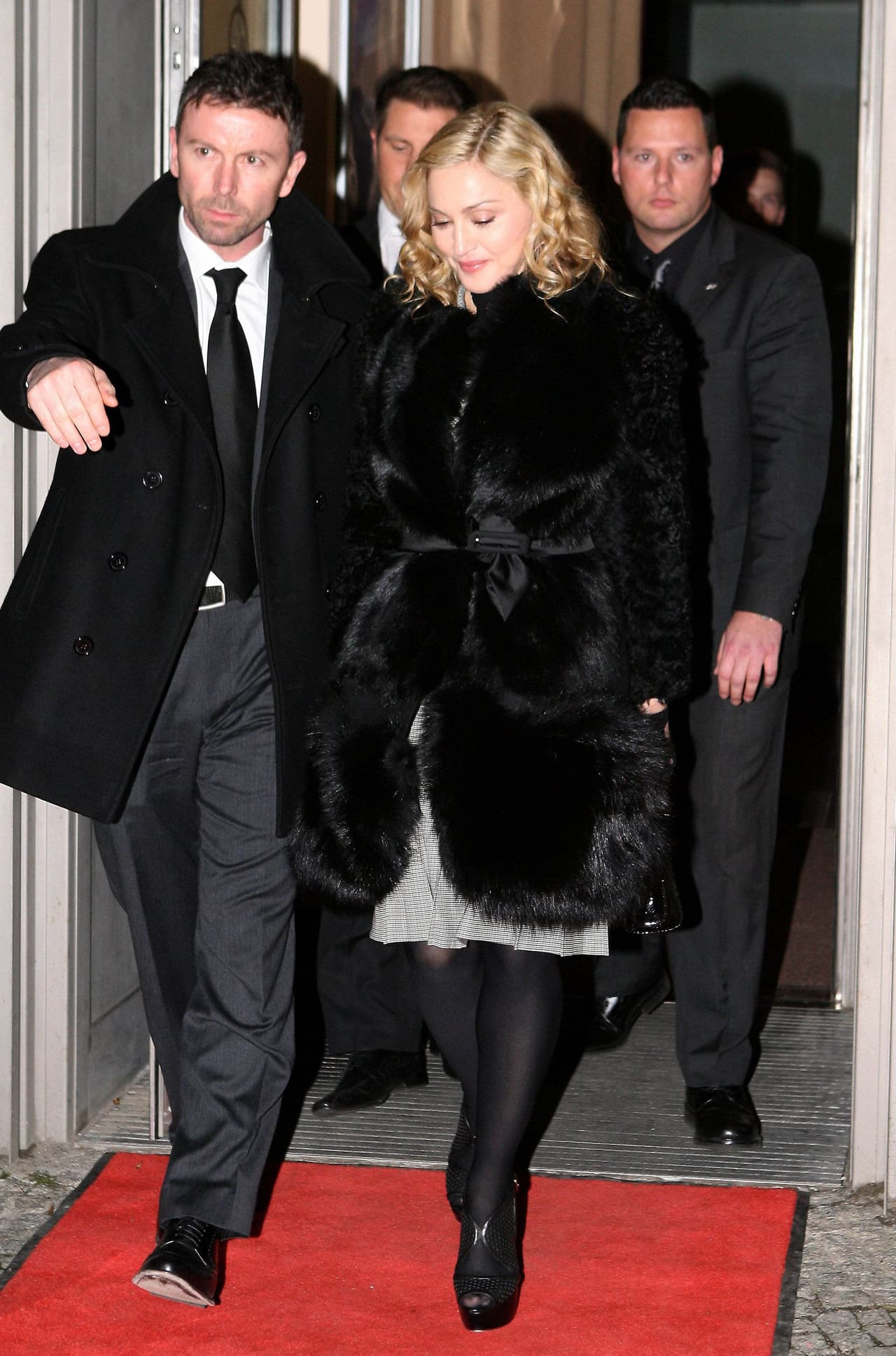 Felicidades a Madonna por su excelente elección.