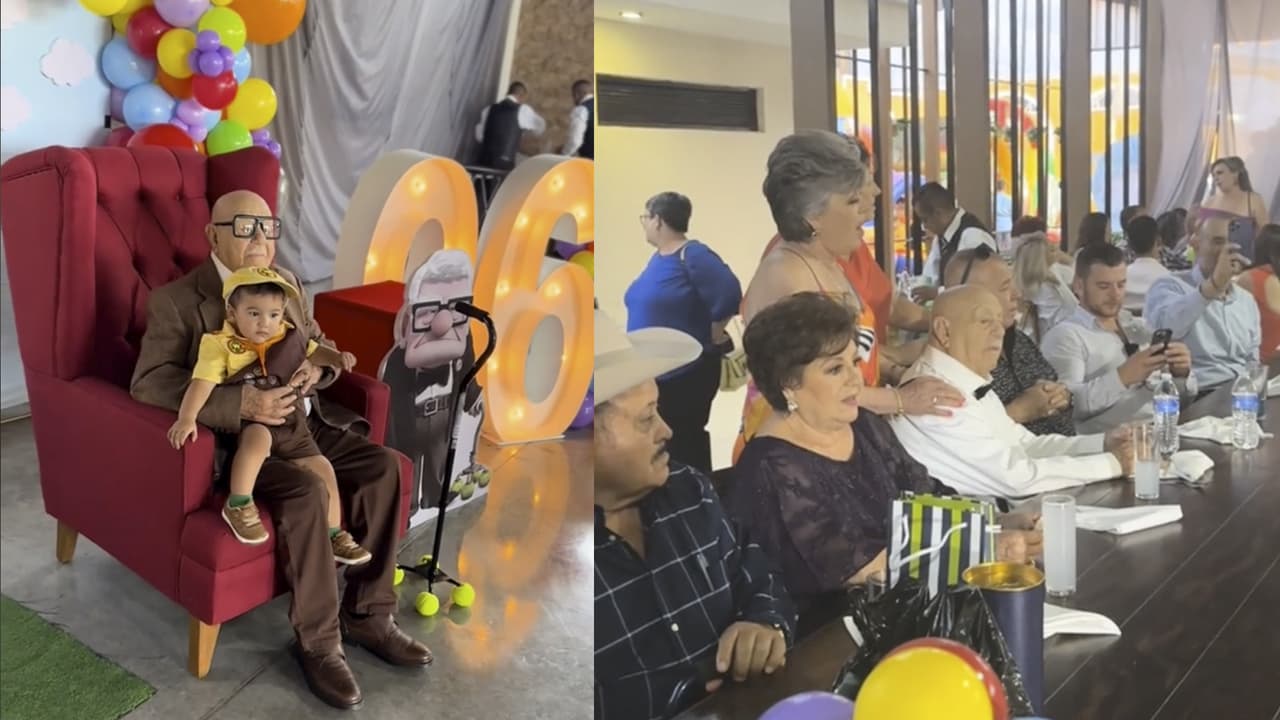 Fiesta temática de Up