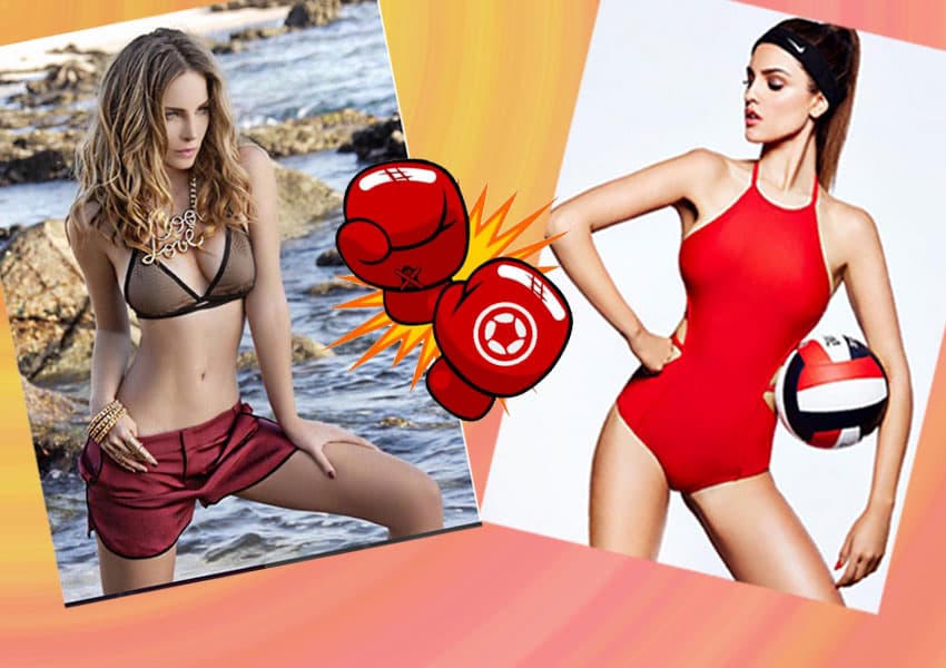 Eiza González y Belinda son dos de las famosas más ardientes y no dudan en presumirlo en sus redes, pero tú podrías decidirte por una de las dos. ¡Checa sus fotos más hot!