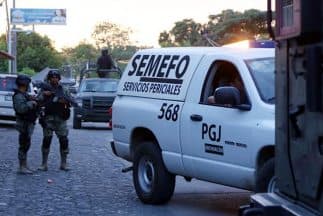 El cuerpo de Nazario Moreno fue entregado a sus familiares.