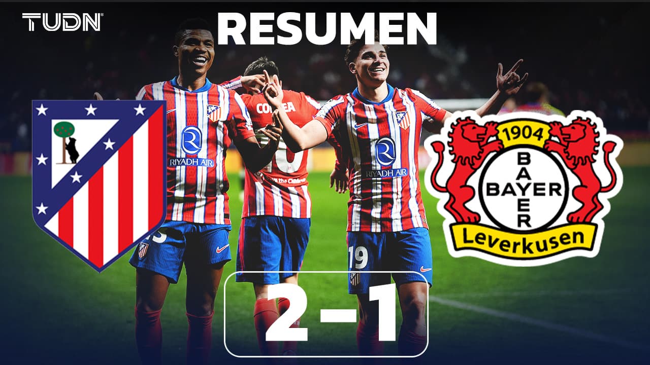 Resumen | Atlético de Madrid remonta en casa frente al Bayer Leverkusen