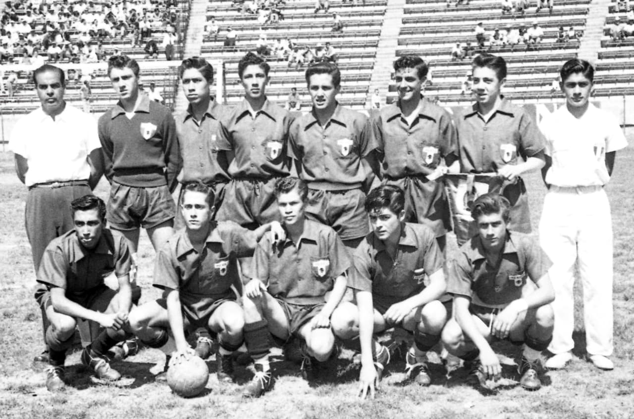 Selección Mexicana en 1952.