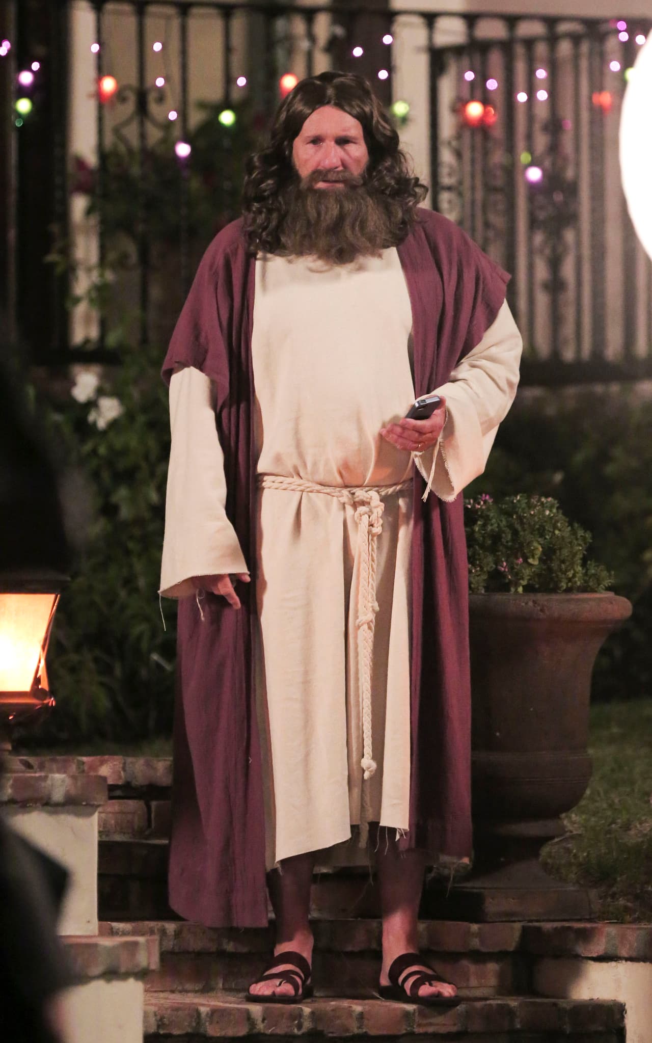 Ed O'Neill representaba a José.