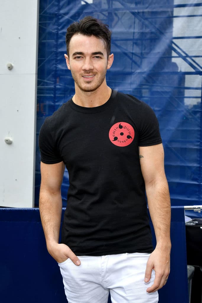 <b>Kevin Jonas</b>
<br>Ahora se dedica a su familia y trabaja como contratista.