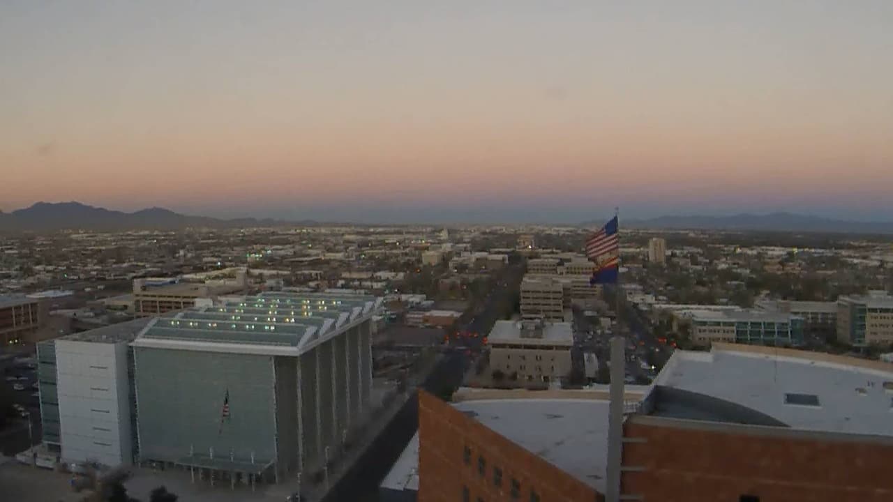 Pronóstico Arizona: incremento de temperaturas y condiciones despejadas para este jueves