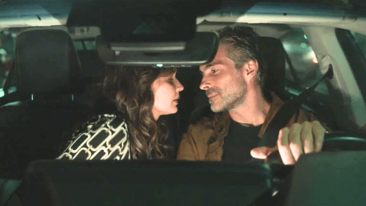 Alonso y Mónica se besan | Hermanas, Un amor Compartido | Capítulo 27