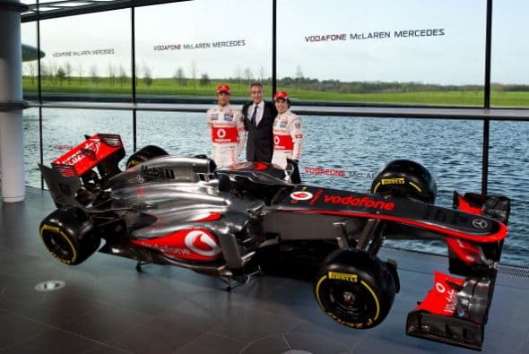 La escudería McLaren de Fórmula 1 desveló, en su centro de Woking, su nuevo monoplaza para la temporada 2013, el MP4-28, con el que intentará luchar por el título de la categoría en el 50º aniversario de la marca fundada por Bruce McLaren en 1963. Ver toda la información