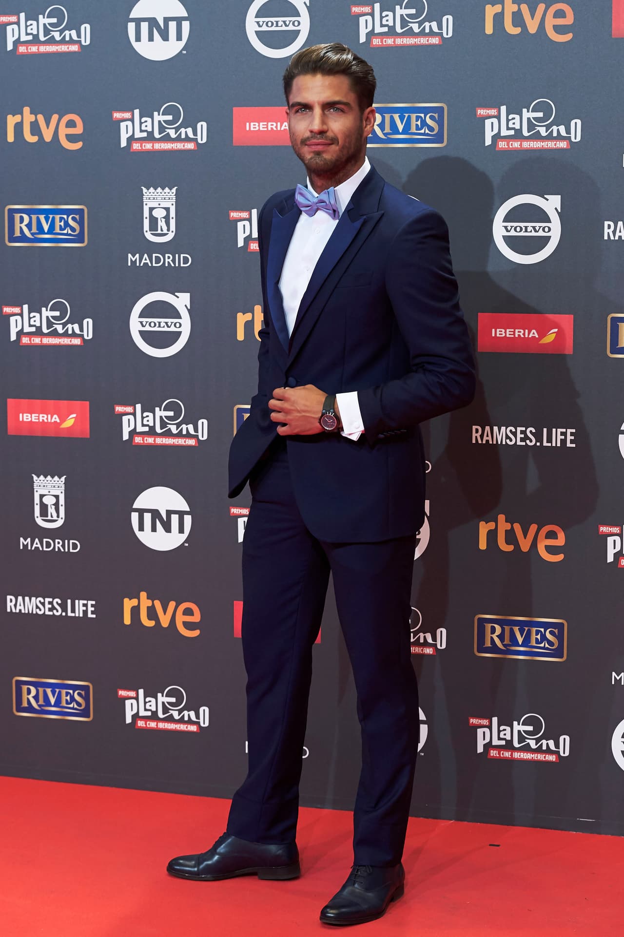 En julio pasado, Maxi asistió a la entrega de los Premios Platino del Cine Iberoamericano.