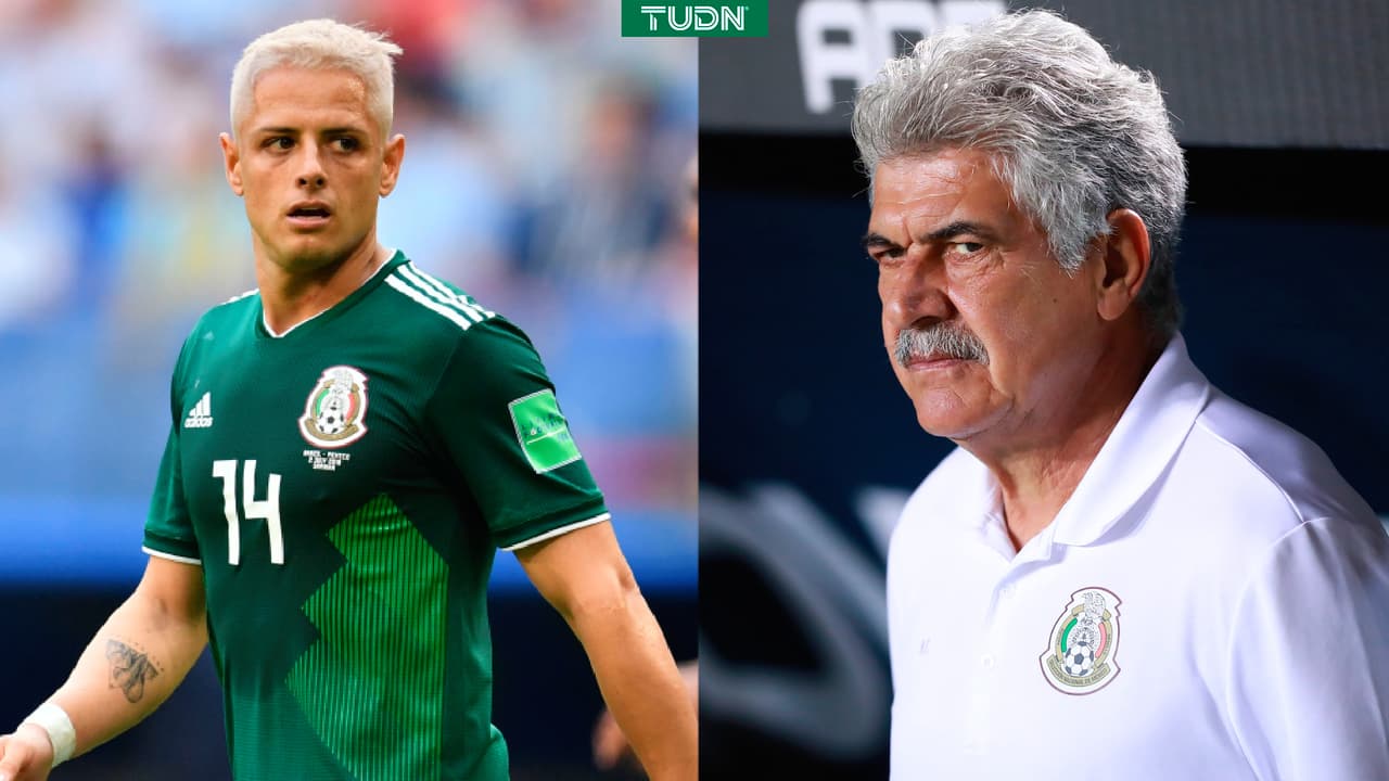 Chicharito responde a Tuca y señala supuesta 'doble moral'