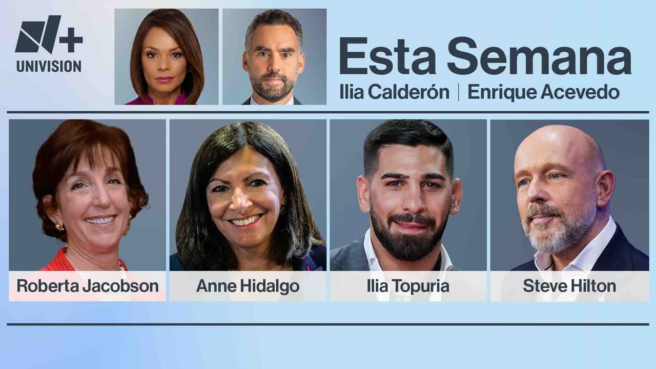Esta Semana con Ilia Calderón y Enrique Acevedo: 3 de mayo