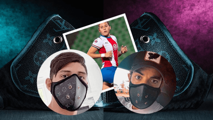 Norma Palafox presume cubrebocas polémico de Pizarro y Pulido