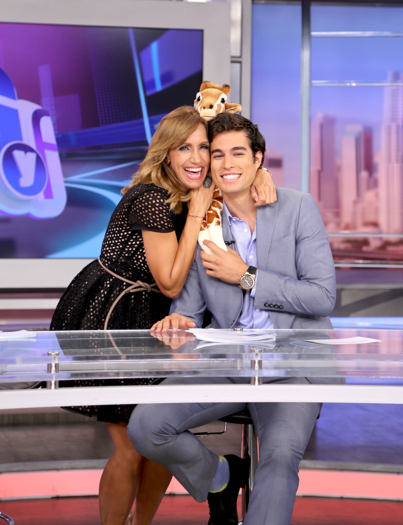 Fue en el 2014 que Danilo participó en 'Cosita linda', donde interpretó a Fede Madariaga y se llevó el mote del nombre de la telenovela. Así fue conocido durante su etapa como presentador en El Gordo y La Flaca.