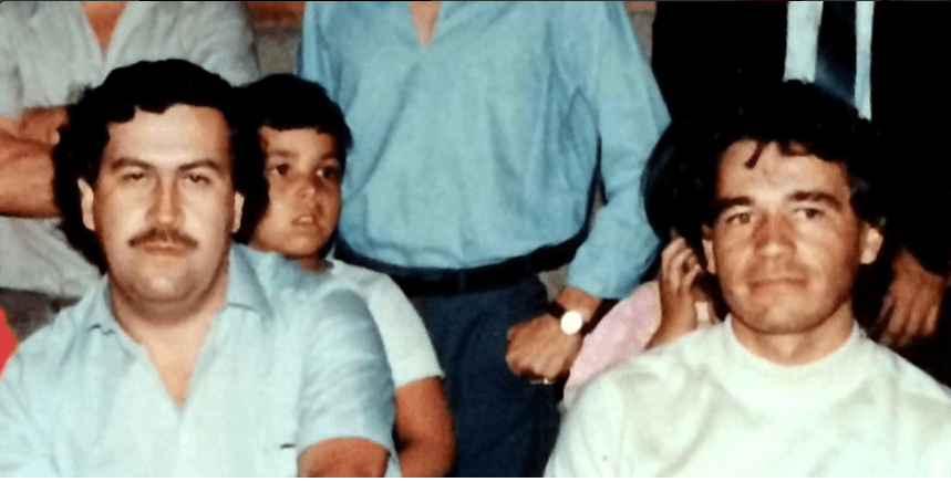 Entre su personalidad de jefe de la mafia, Pablo Escobar le enseñó a su hijo a nunca maltratar a las mujeres. Le inculcó respetarlas y tratarlas con cariño.