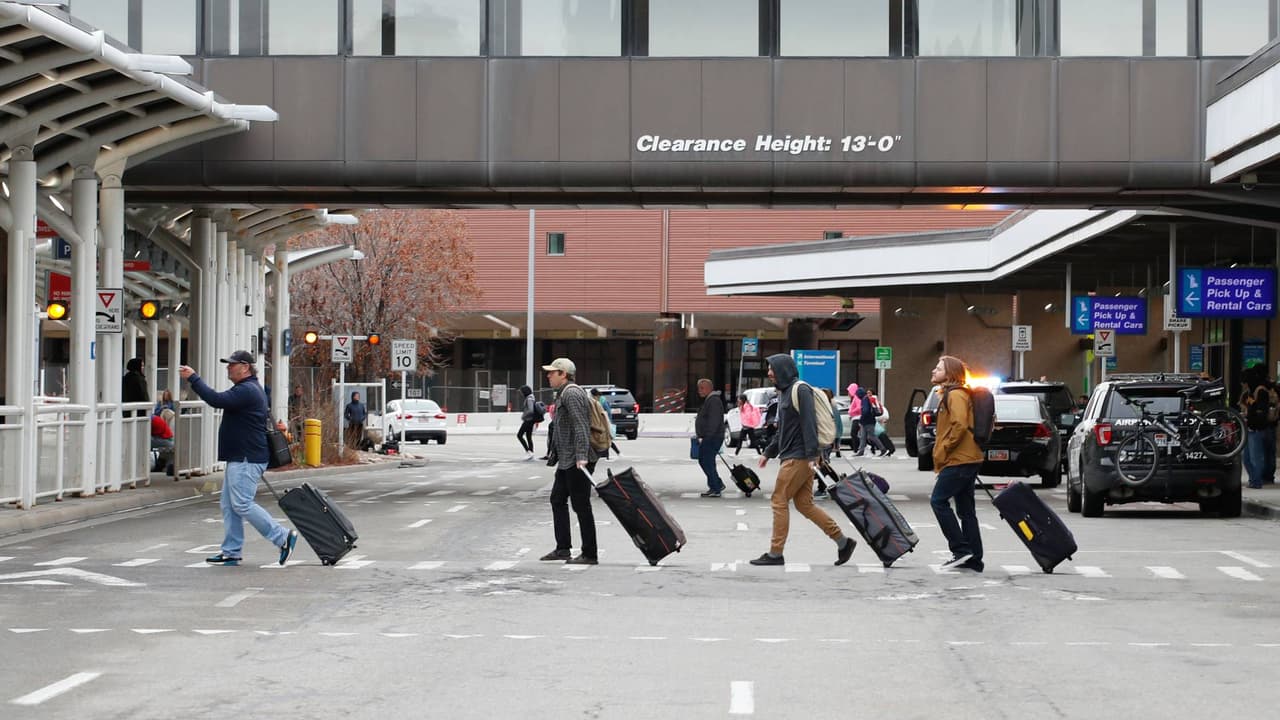 Reducción del tráfico aéreo ordenada por la FAA contempla al aeropuerto de Salt Lake City