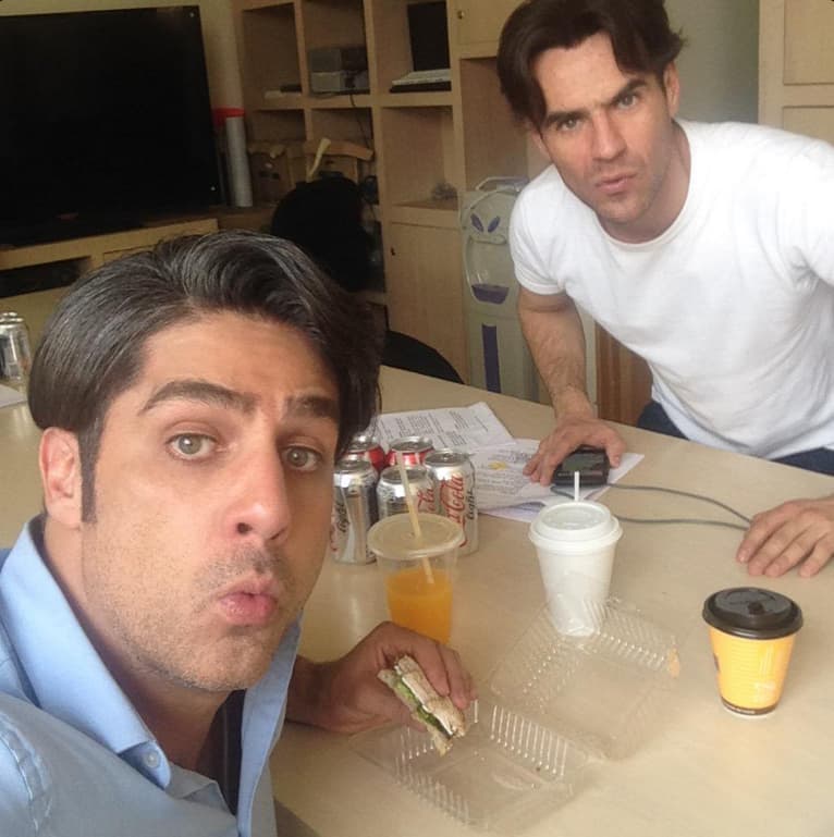 ¿Te gusta cómo se ve sin canas?