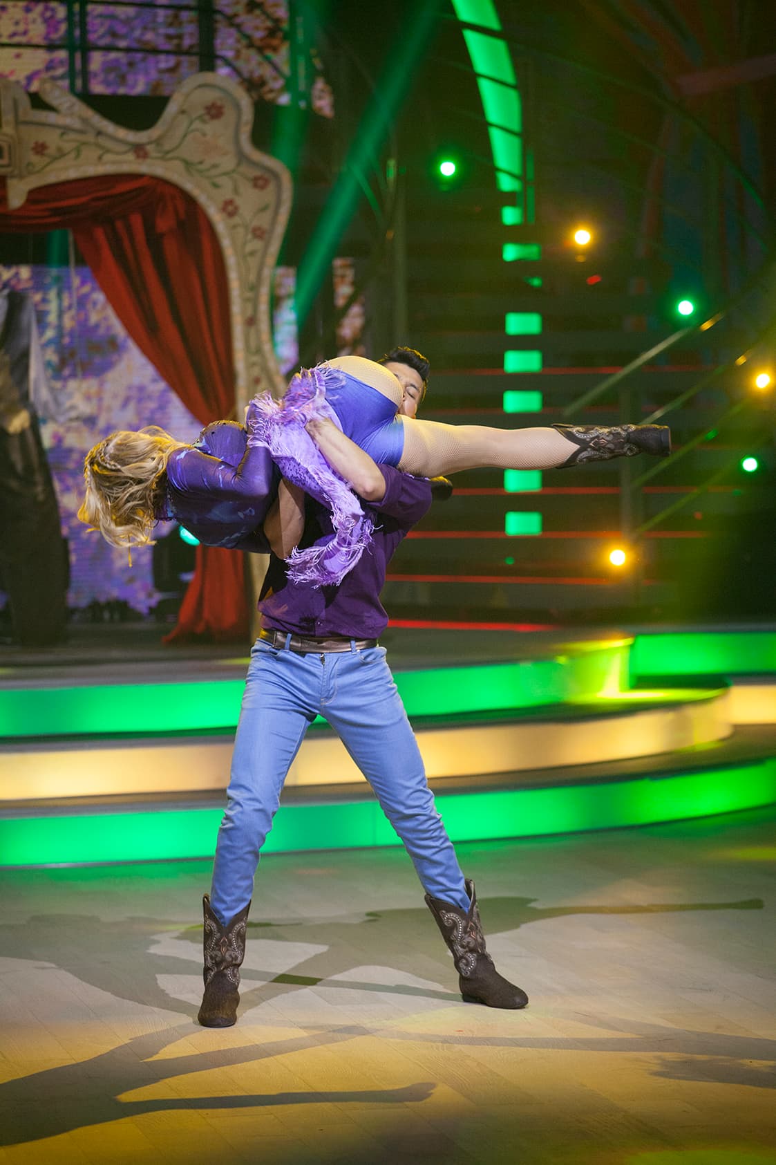 Irina Baeva dejó claro que no hay reto grande que no pueda aceptar y ejecutar con maestría.